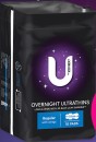 U-By-Kotex-Ultra-Thin-Overnight-Pads-with-Wings-10-Pack Sale