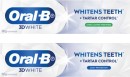 Oral-B-3D-White-2-In-1-Whitening-Enamel-or-Long-Lasting-Toothpaste-110g Sale