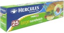 Hercules-TwinZip-Resealable-Large-Sandwich-Bags-25-Pack Sale