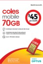 Coles-Mobile-45-Month-To-Month-SIM Sale