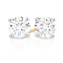 Alora-14ct-Yellow-Gold-1-Carat-TW-Lab-Grown-Diamond-4-Claw-Stud-Earrings Sale