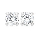 Alora-14ct-White-Gold-1-Carat-TW-Lab-Grown-Diamond-4-Claw-Stud-Earrings Sale