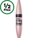 Maybelline-Lash-Sensational-Washable-Mascara-95ml-Blackest-Black Sale