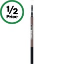 Maybelline-Brow-Ultra-Slim-Eyebrow-Pencil-Deep-Brown-90mg Sale