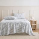 Blue-Radha-Flannelette-Sheet-Set-by-Habitat Sale