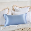 Blue-Mulberry-Silk-Plain-Pillowcase-by-MUSE Sale
