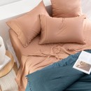 400-Thread-Count-Bamboo-Cotton-Flat-Sheet-by-Habitat Sale