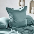 400-Thread-Count-Bamboo-Cotton-European-Pillowcase-by-Habitat Sale
