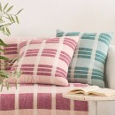 Esme-Check-Chenille-Reversible-Cushion-by-MUSE Sale