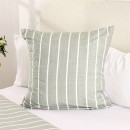 Adria-Reversible-Stripe-European-Pillowcase-by-Habitat Sale