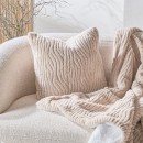 Ayana-Ripple-Cushion-by-Habitat Sale