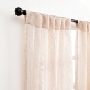 Bailey-Extendable-Black-Rod-Set-by-Habitat Sale
