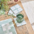 Hayes-Check-Cork-Coaster-6-Pack-by-MUSE Sale