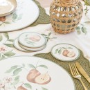 Pear-Blossom-Cork-Coaster-6-Pack-by-MUSE Sale