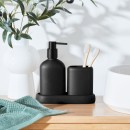 Mason-Black-Bathroom-Accesories-by-MUSE Sale