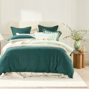 Linen-Look-Reversible-Quilt-Cover-Set-by-Essentials Sale
