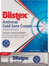 Blistex-Antiviral-Cold-Sore-Cream-5g Sale