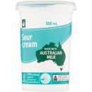 Woolworths-Sour-Cream-300ml-From-the-Fridge Sale