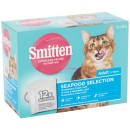 Smitten-Seafood-Selection-Adult-Wet-Cat-Food-Pk-12-x-85g Sale