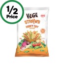 Vege-Straws-or-Vege-Nibbles-75g-From-the-Health-Food-Aisle Sale