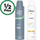 Dove-Antiperspirant-Deodorant-48h-250ml Sale