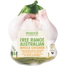 Macro-Free-Range-Australian-Fresh-Whole-Plain-RSPCA-Approved-Chicken Sale