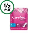 Carefree-Original-Unscented-Liners-Pk-30 Sale