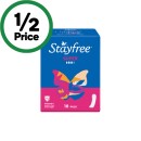 Stayfree-Maxi-Pads-Pk-18-20 Sale