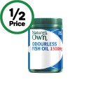 Natures-Own-Odourless-Fish-Oil-1500mg-Capsules-Pk-200 Sale