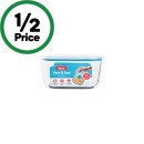 Decor-Vent-Seal-Glass-Container-Oblong-600ml Sale