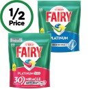 Fairy-Platinum-Plus-Pk-42-or-Platinum-Dishwasher-Tablets-Pk-52 Sale