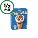 Peters-Drumstick-Ice-Cream-475-490ml-Pk-4-6-Excludes-Plant-Based-From-the-Freezer Sale