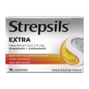 Strepsils-Extra-Honey-Lemon-Sore-Throat-Fast-Numb-Lozenges-Pk-16 Sale