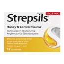 Strepsils-Honey-Lemon-Lozenges-Pk-36 Sale