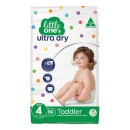 Little-Ones-Ultra-Dry-Nappies-Size-4-Pk-50 Sale
