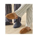 Ladies-Slipper-Scuff-Aztec-Tan-Assorted Sale