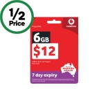 Vodafone-12-Starter-Pack Sale