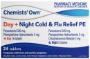 Chemists-Own-Day-Night-Cold-Flu-Relief-PE-24-Tablets Sale