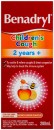 Benadryl-Childrens-Cough-2-Years-Oral-Liquid-Honey-Lemon-Flavour-200mL Sale
