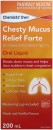 Chemists-Own-Chesty-Mucus-Relief-Forte-Oral-Liquid-Peach-and-Vanilla-Flavour-200mL Sale