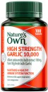 Natures-Own-High-Strength-Garlic-10000-100-Tablets Sale