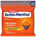 Soothers-Butter-Menthol-Original-Vitamin-C-Multipack-3-x-10-Lozenges Sale