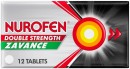 Nurofen-Double-Strength-Zavance-12-Tablets Sale