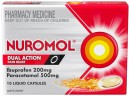 Nuromol-Dual-Action-Pain-Relief-10-Liquid-Capsules Sale