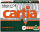 Cartia-Low-Dose-Aspirin-100mg-168-Tablets Sale