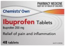 Chemists-Own-Ibuprofen-200mg-48-Tablets Sale