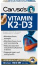 Carusos-Vitamin-K2-D3-60-Capsules Sale