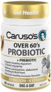 Carusos-Over-60s-Probiotic-Prebiotic-60-Capsules Sale
