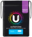 U-By-Kotex-Ultrathins-Regular-Pads-with-Wings-14-Pack Sale