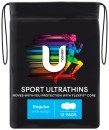 U-By-Kotex-Sport-Ultrathins-Regular-Pads-with-Wings-12-Pack Sale